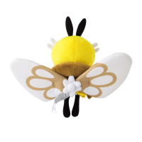 Officiële Pokemon center Pokemon fit knuffel Ribombee 22cm (breedt) Collectors item
